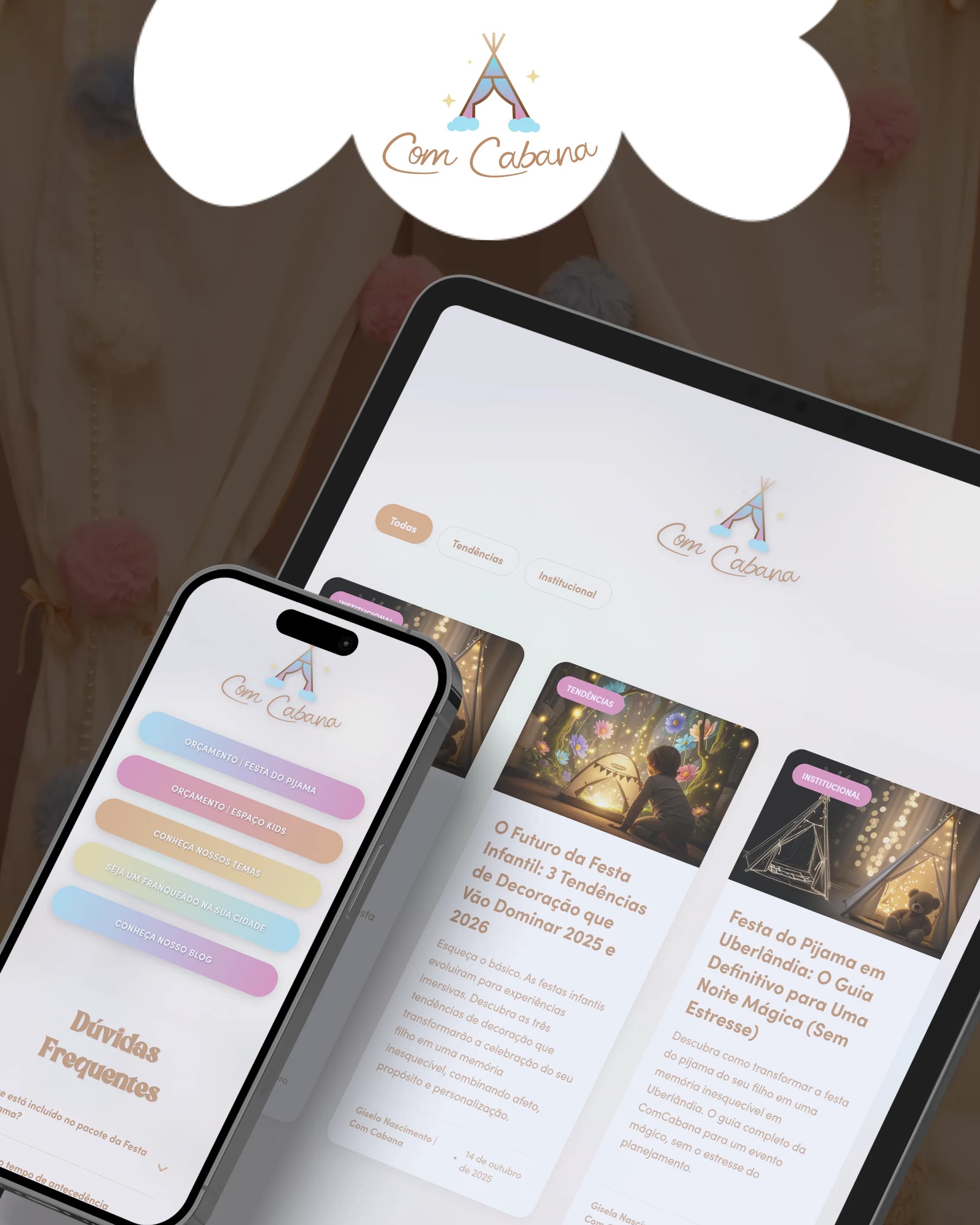 Thumbnail para Landing Page + FAQ + Blog