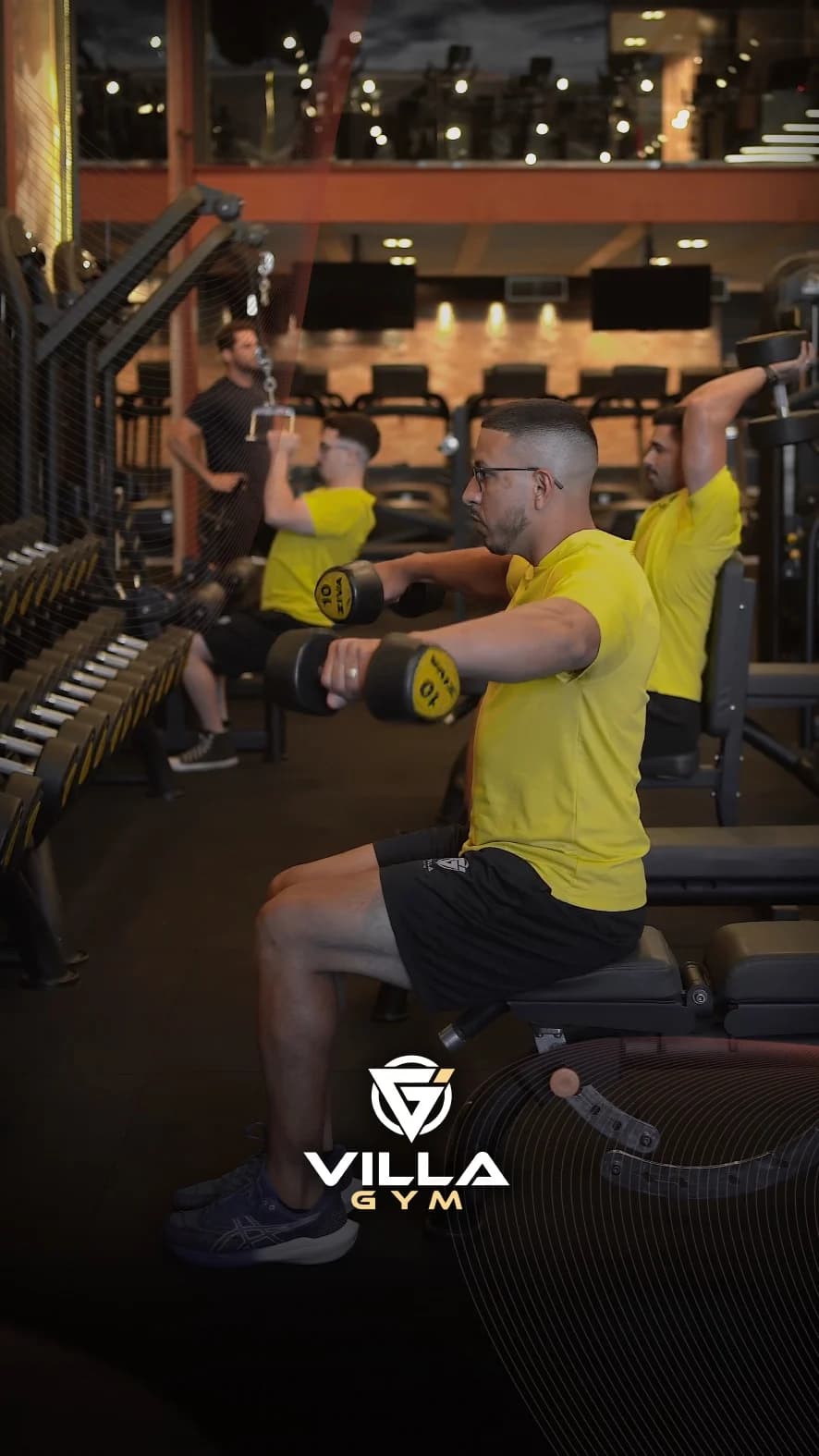 Thumbnail para Equipe de Musculação @villagym